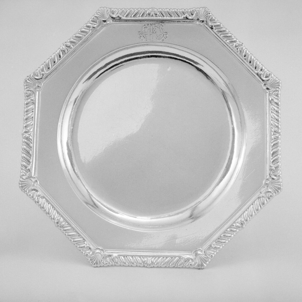 Set of four dishes, Paul de Lamerie (British, 1688–1751, active 1712–51), Silver, British, London