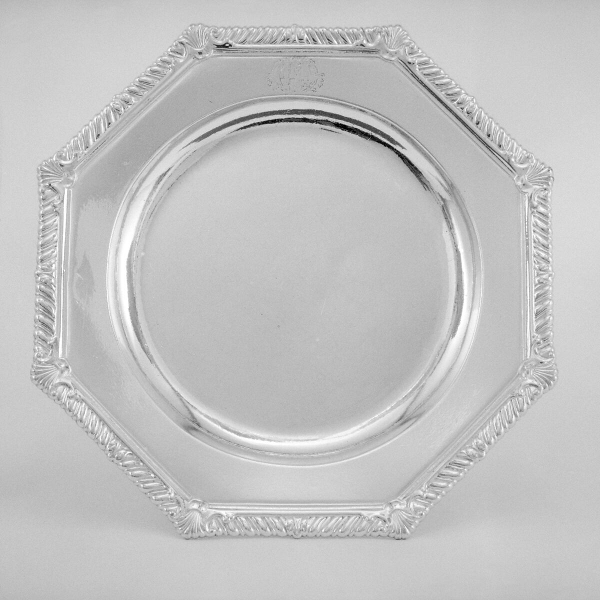 Set of four dishes, Paul de Lamerie (British, 1688–1751, active 1712–51), Silver, British, London
