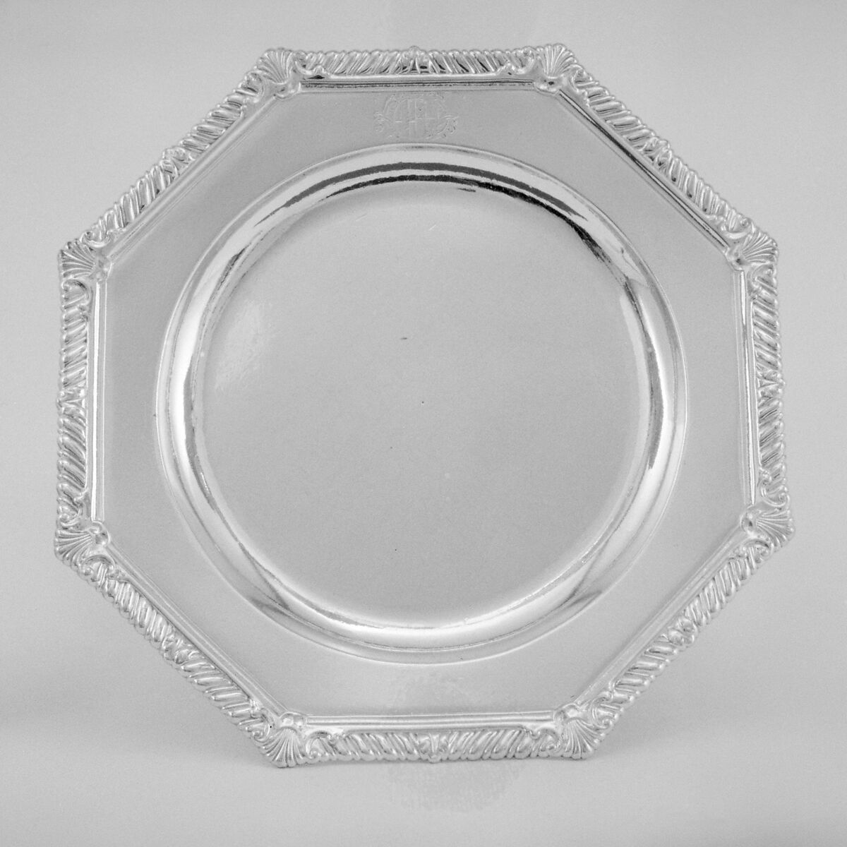 Set of four dishes, Paul de Lamerie (British, 1688–1751, active 1712–51), Silver, British, London