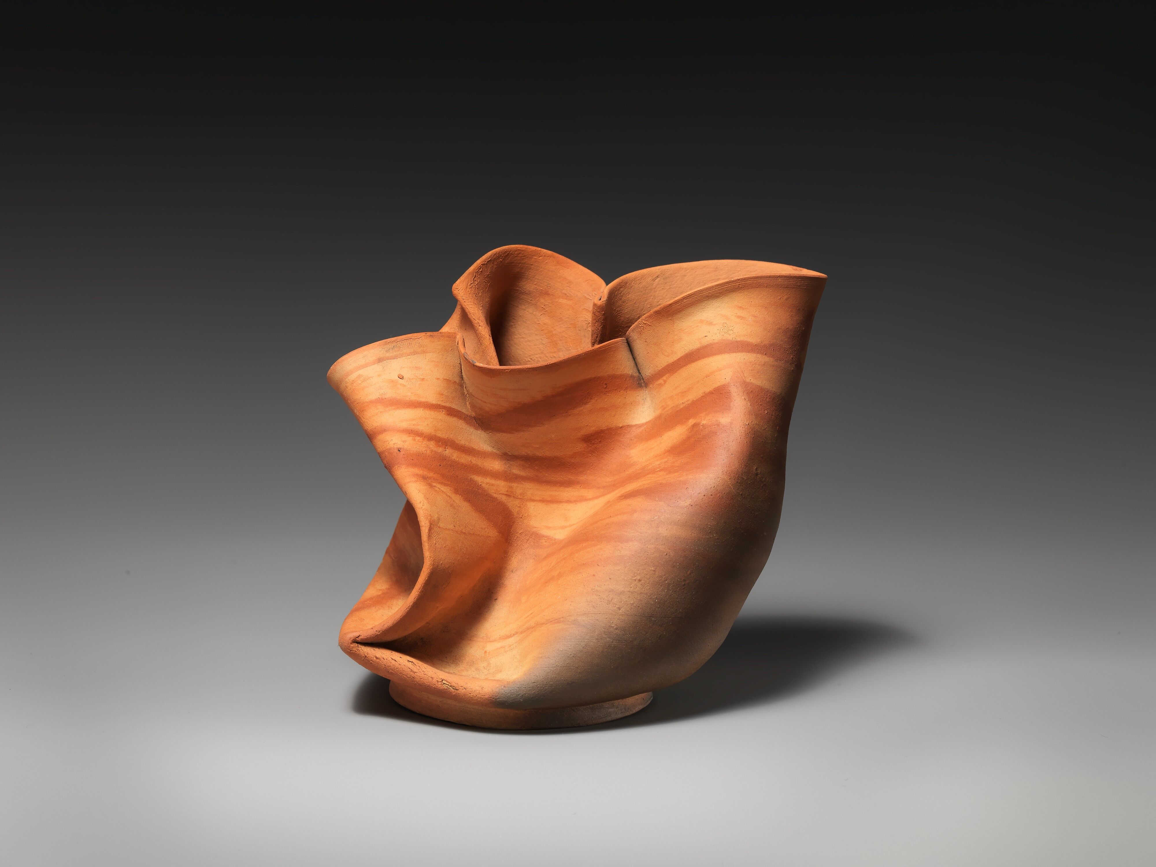 George E. Ohr - Bowl - American - The Metropolitan Museum of Art
