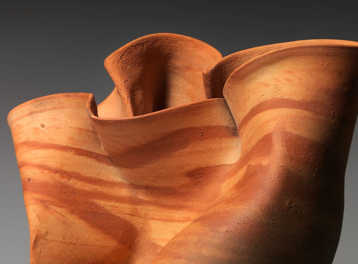 Bowl, George E. Ohr (American, Biloxi, Mississippi 1857–1918  Biloxi, Mississippi), Earthenware, American