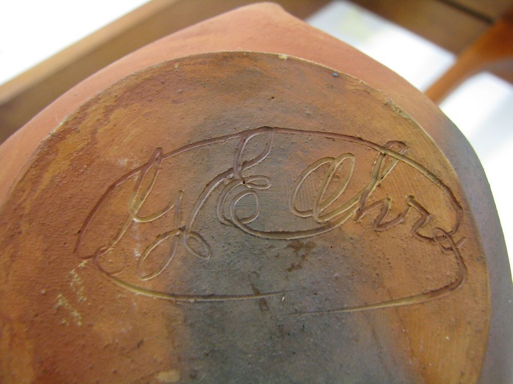 Bowl, George E. Ohr (American, Biloxi, Mississippi 1857–1918  Biloxi, Mississippi), Earthenware, American