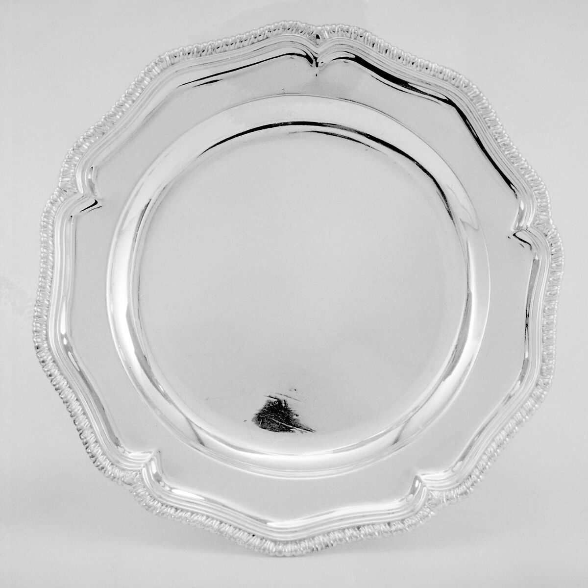 Dishes (four from a set of six), Paul de Lamerie (British, 1688–1751, active 1712–51), Silver, British, London