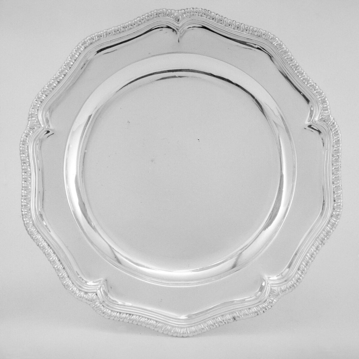 Dishes (four from a set of six), Paul de Lamerie (British, 1688–1751, active 1712–51), Silver, British, London