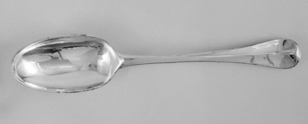 Spoon, Silver, British, London 