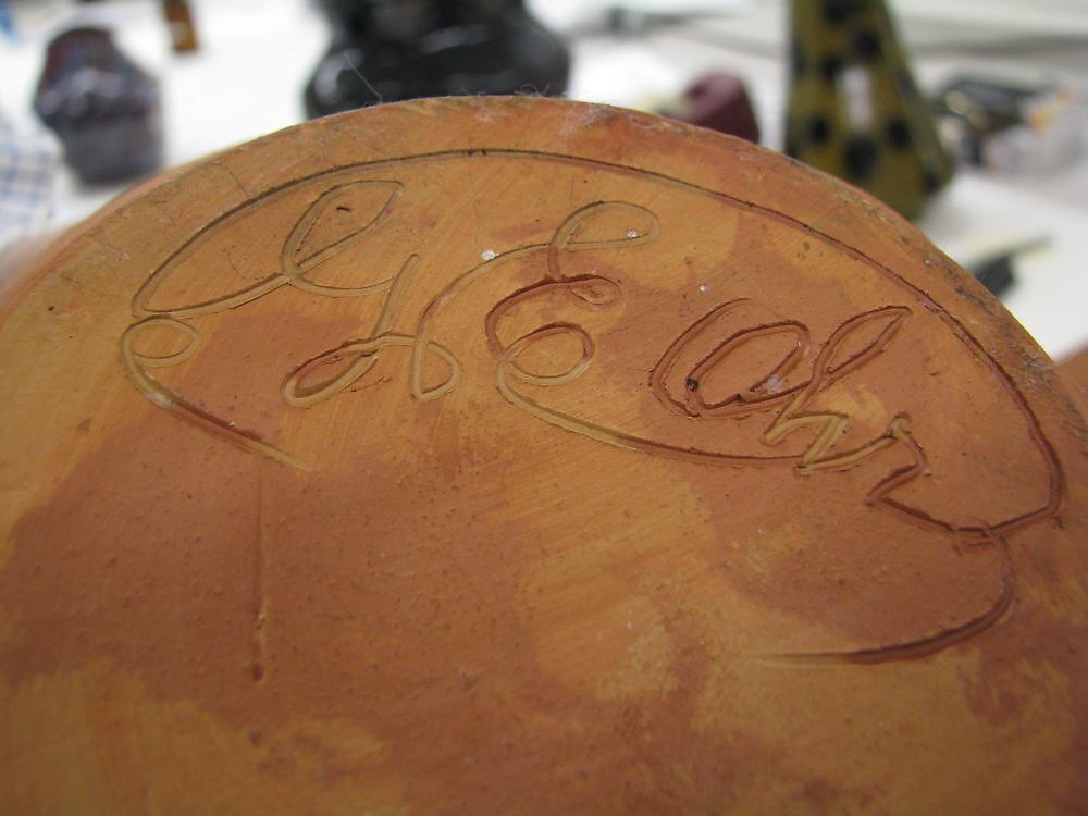 Bowl, George E. Ohr (American, Biloxi, Mississippi 1857–1918  Biloxi, Mississippi), Earthenware, American