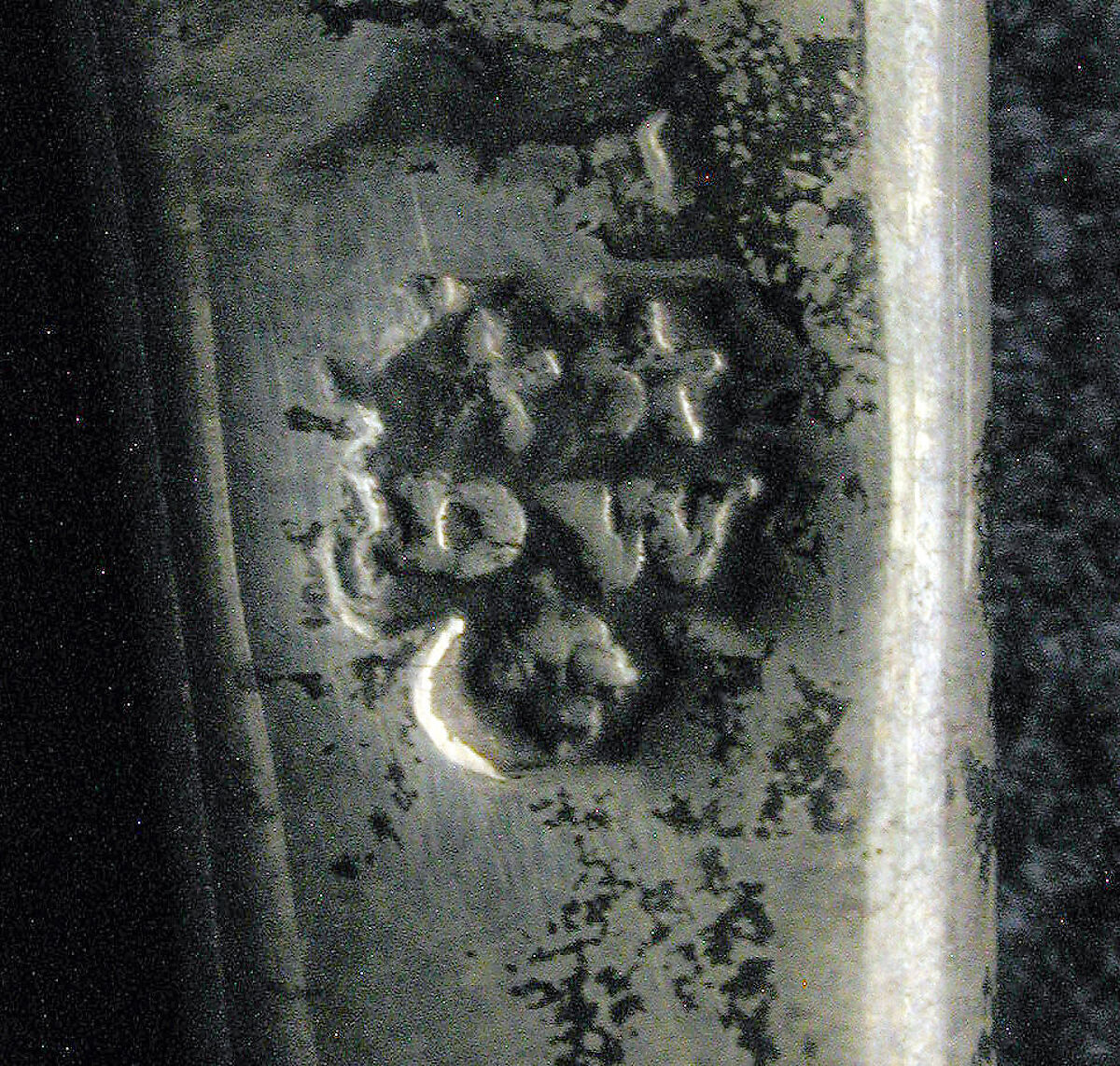 Spoon, David Willaume I (British, 1658–1741), Silver, British, London