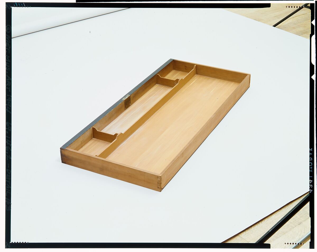 Chest of Drawers, Herter Brothers (German, active New York, 1864–1906), Cherry, poplar, cedar, American