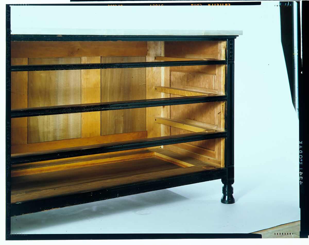 Chest of Drawers, Herter Brothers (German, active New York, 1864–1906), Cherry, poplar, cedar, American