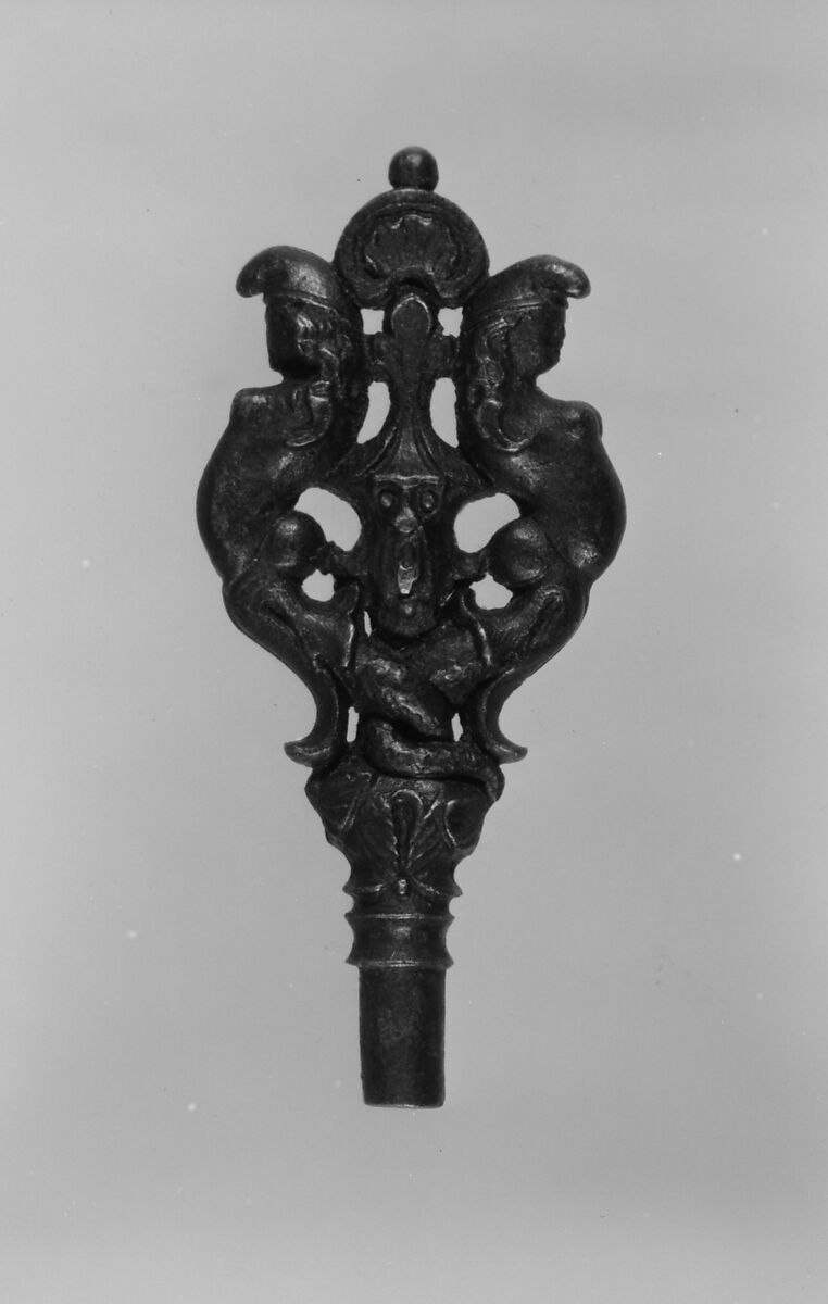 Key bow, Iron, French 