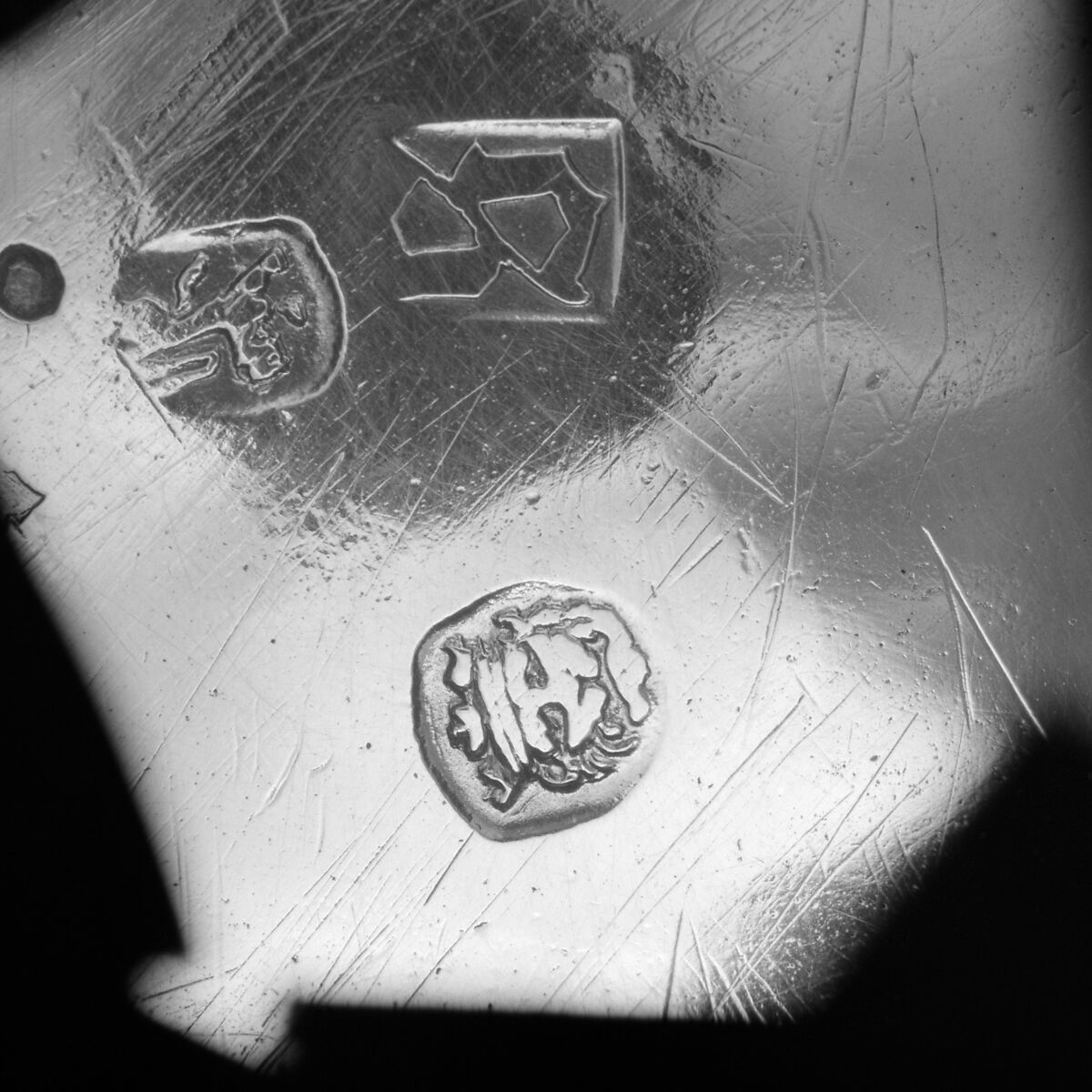 Monteith, Charles Overing (active after 1692), Silver, British, London