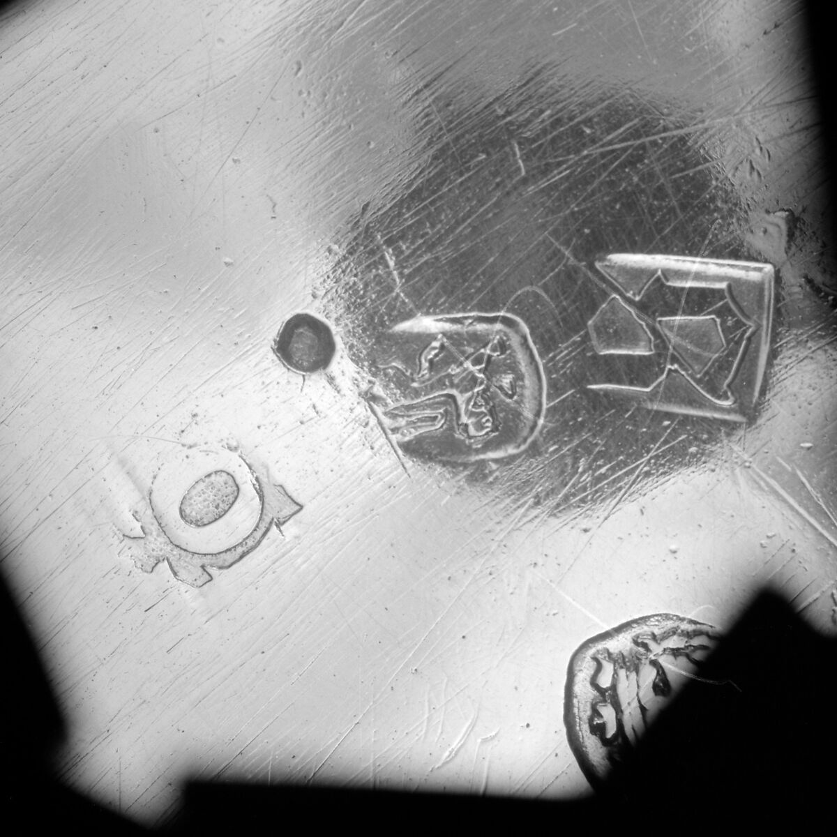 Monteith, Charles Overing (active after 1692), Silver, British, London