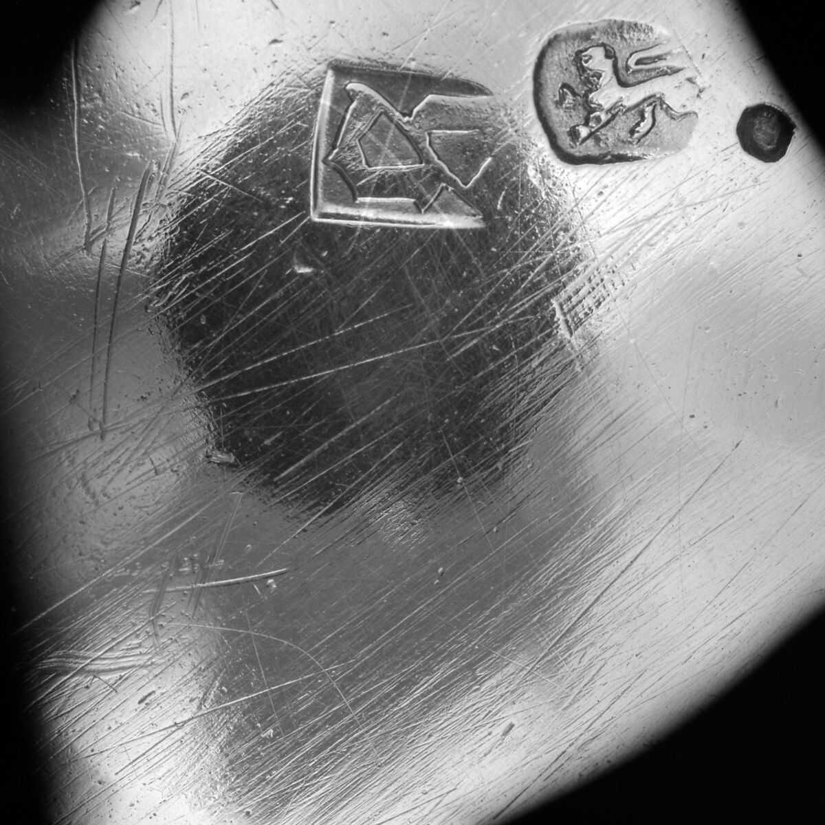 Monteith, Charles Overing (active after 1692), Silver, British, London