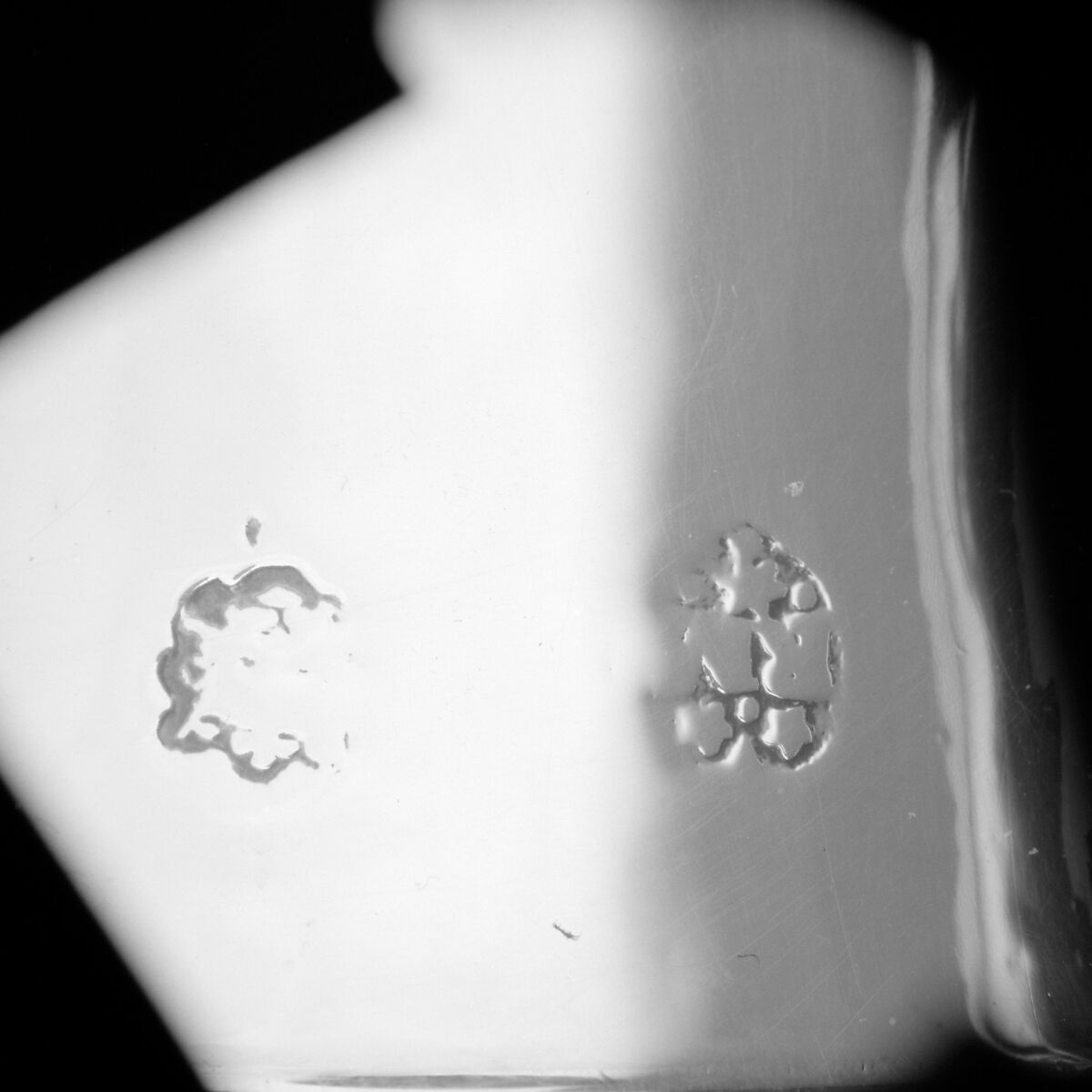 Two-handled cup, R. M., London (ca. 1651–1662), Silver, British, London