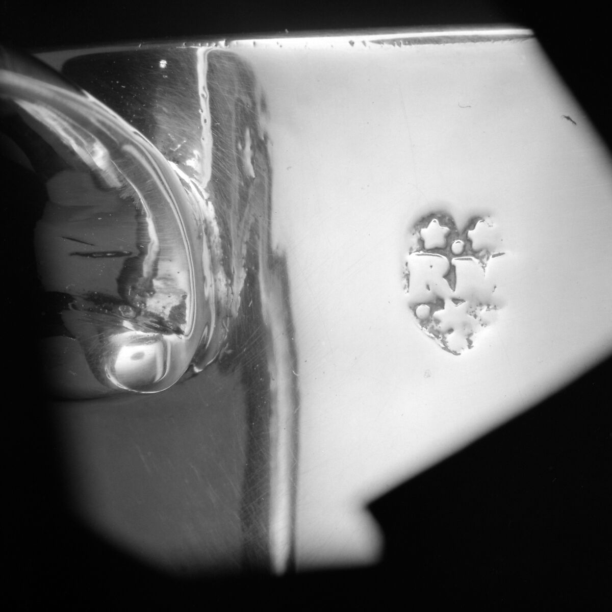 Two-handled cup, R. M., London (ca. 1651–1662), Silver, British, London