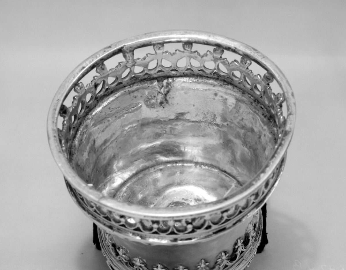 Beaker on stand, Silver gilt, German