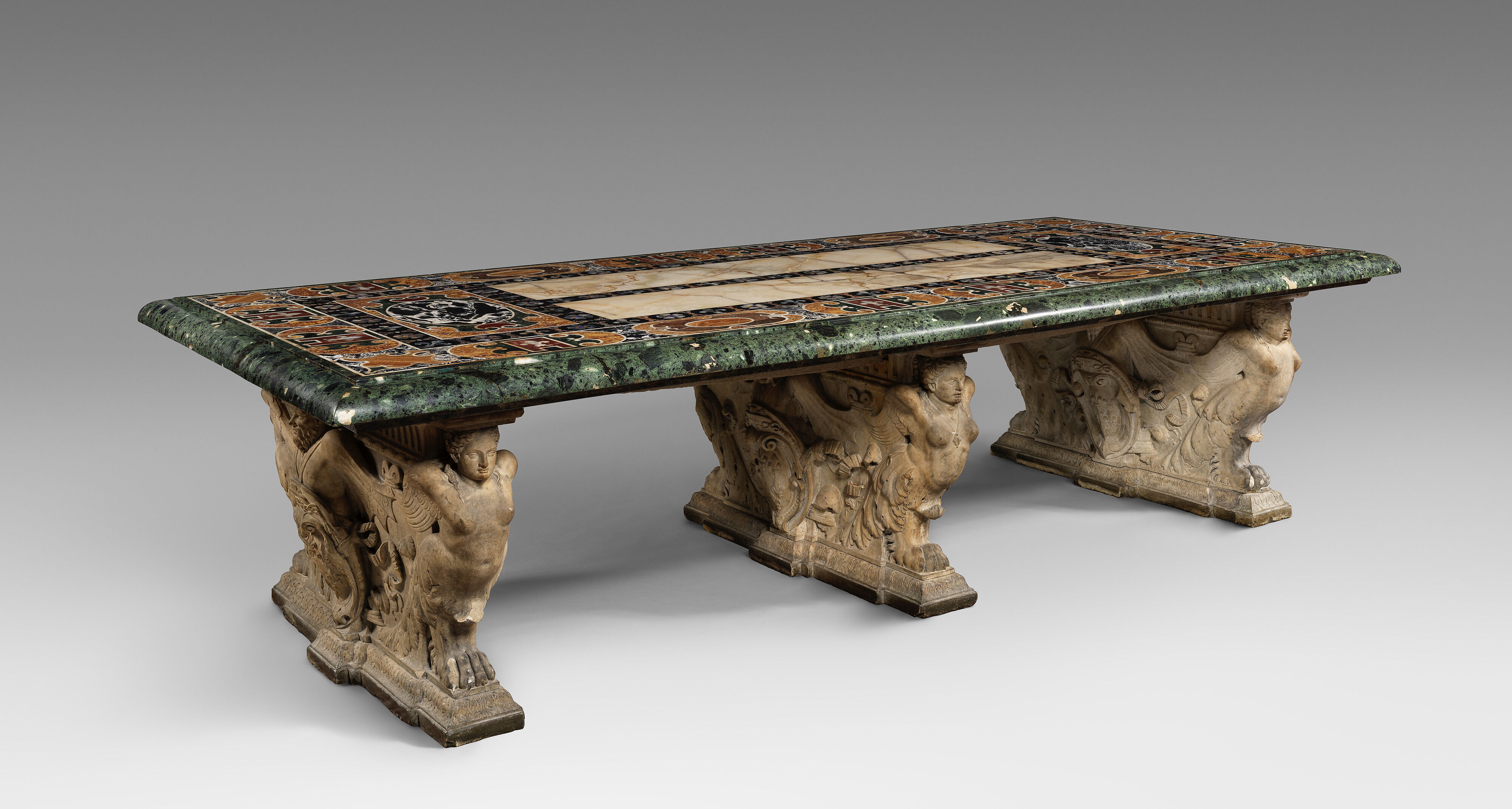 20世紀初頭｜フランス｜ディスプレイスタンド Designed by Jacopo [Giacomo] Barozzi da Vignola - The Farnese