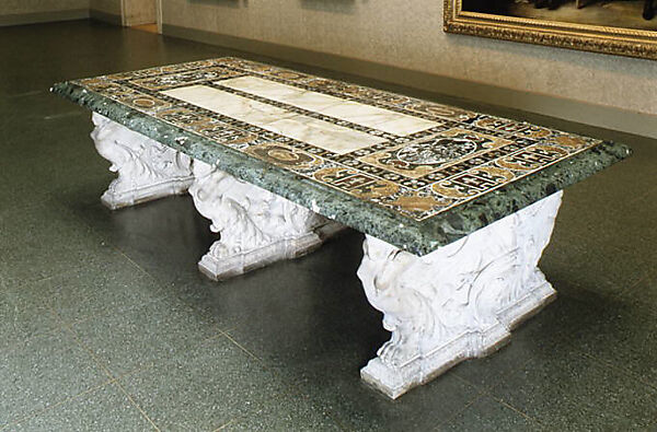 The Farnese Table