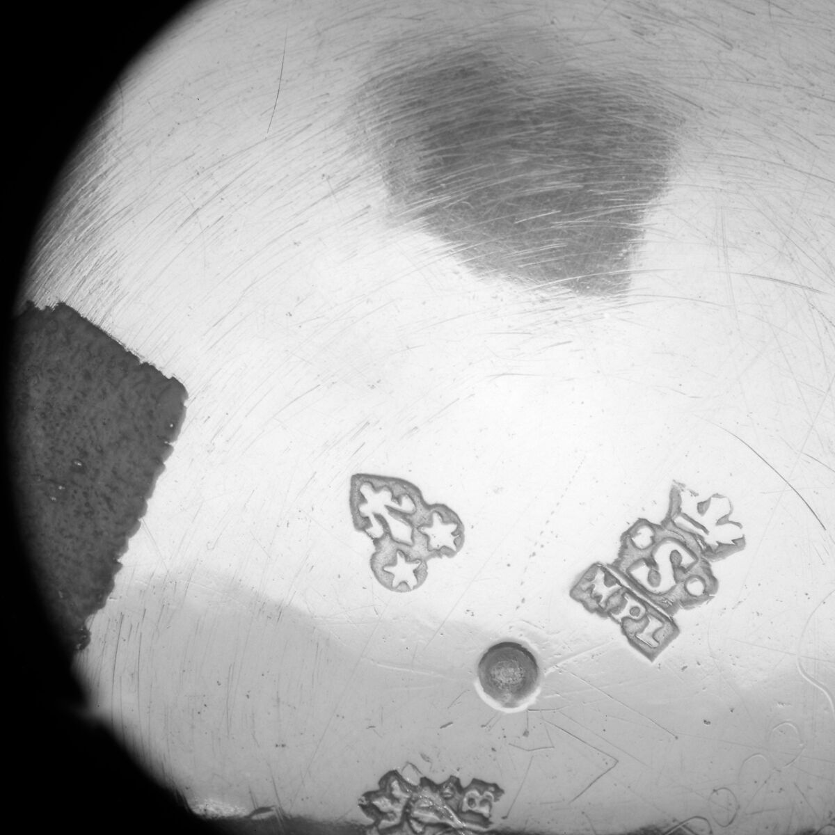 Ewer, Marc Bazille (1706–1777, master 1732), Silver, French, Montpellier