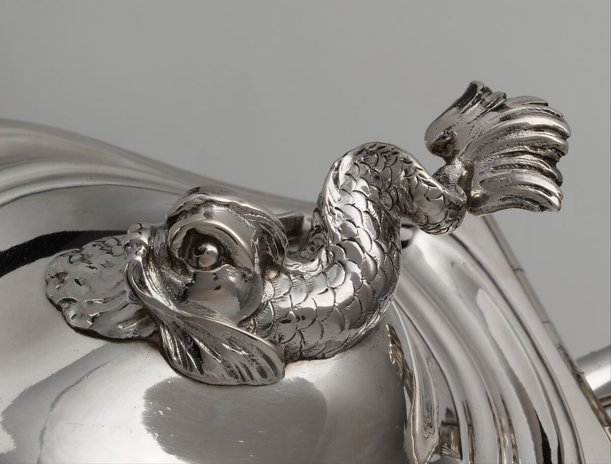 Ewer, Marc Bazille (1706–1777, master 1732), Silver, French, Montpellier