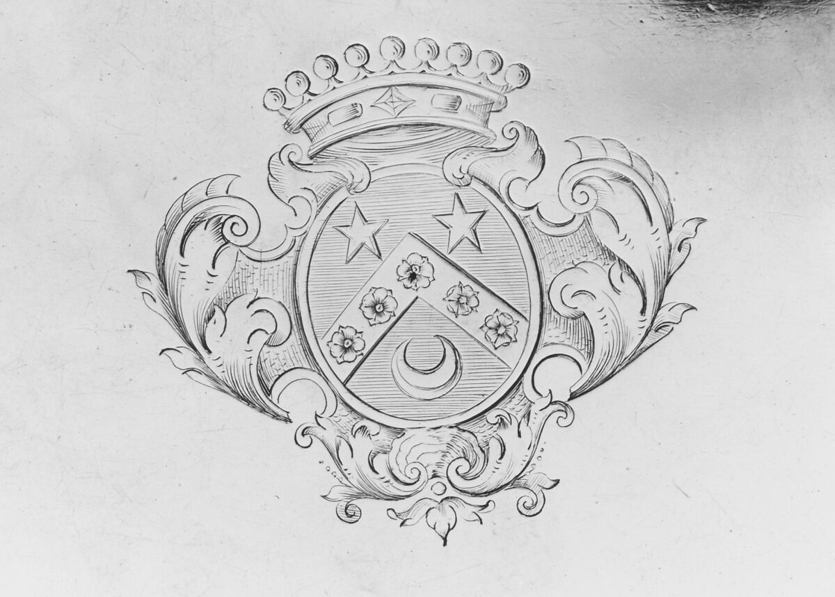 Basin, Marc Bazille (1706–1777, master 1732), Silver, French, Montpellier