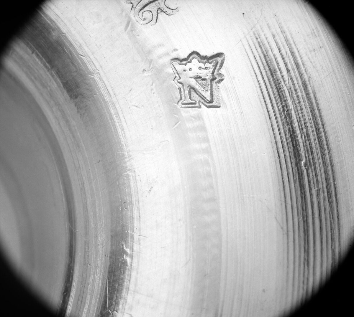 Pair of candlesticks, Gilles-Claude Gouel (master 1727, died 1769), Silver, French, Paris