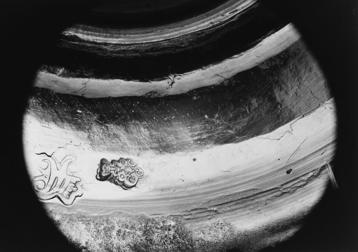 Pair of candlesticks, Gilles-Claude Gouel (master 1727, died 1769), Silver, French, Paris