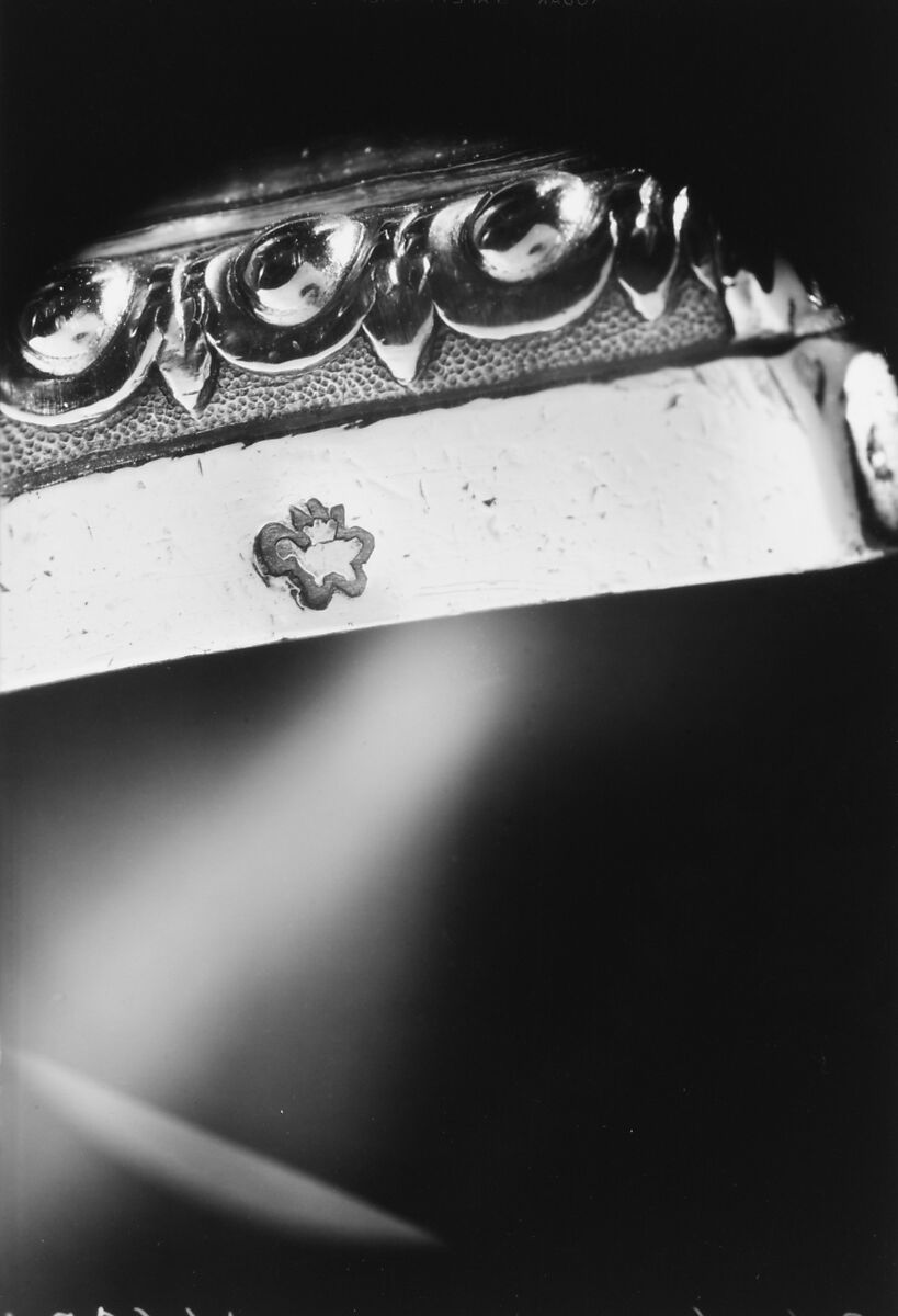 Pair of candlesticks, Gilles-Claude Gouel (master 1727, died 1769), Silver, French, Paris