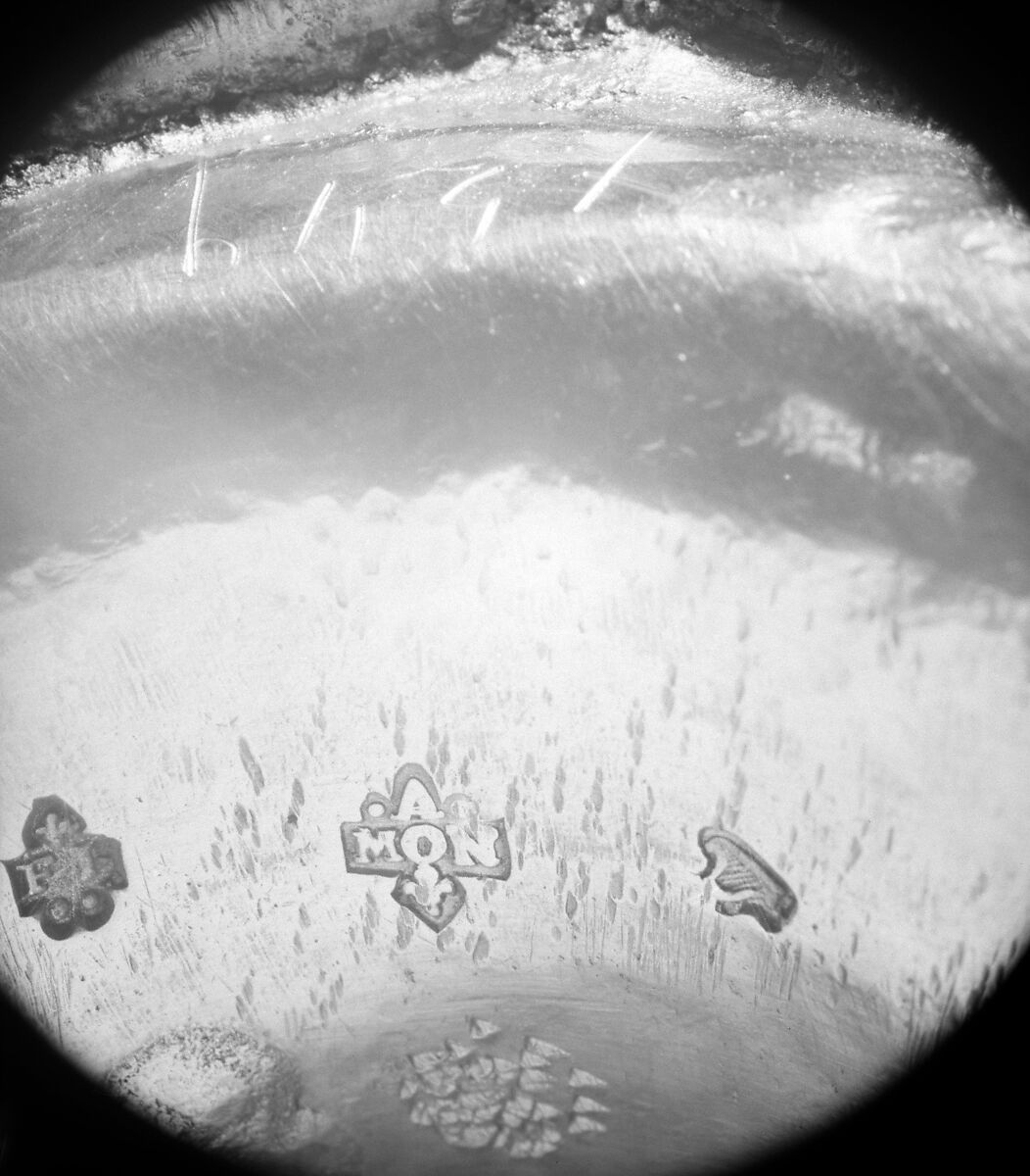 Pair of candlesticks, François II Lacassaigne (born 1706, master 1733, recorded 1773), Silver, French, Montauban (Toulouse Mint)