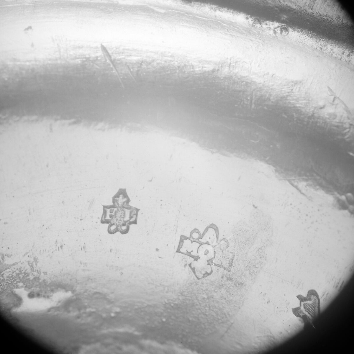 Pair of candlesticks, François II Lacassaigne (born 1706, master 1733, recorded 1773), Silver, French, Montauban (Toulouse Mint)