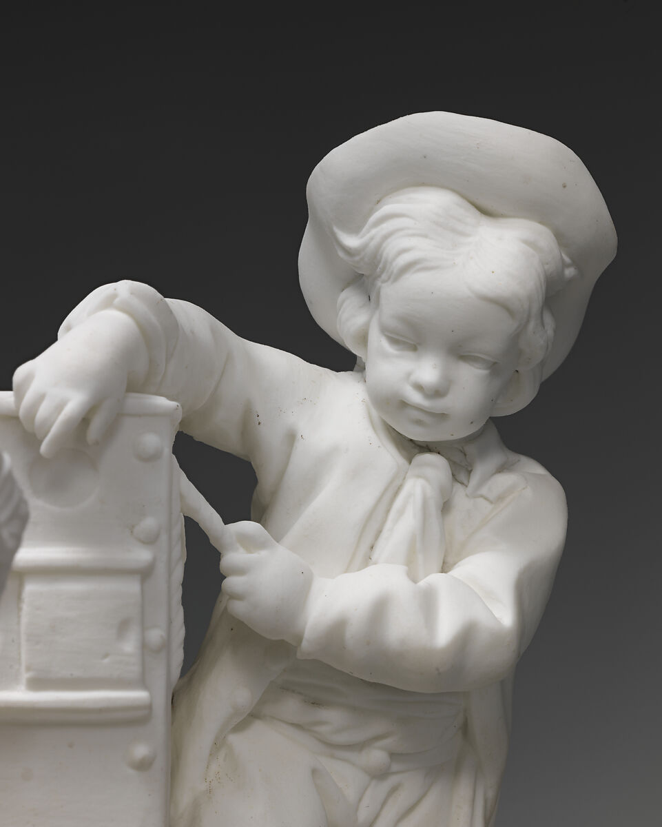 The Magic Lantern, Sèvres Manufactory (French, 1740–present), Soft-paste biscuit porcelain, French, Sèvres