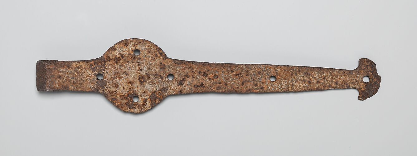 Hinge from the Hendrick Smit House