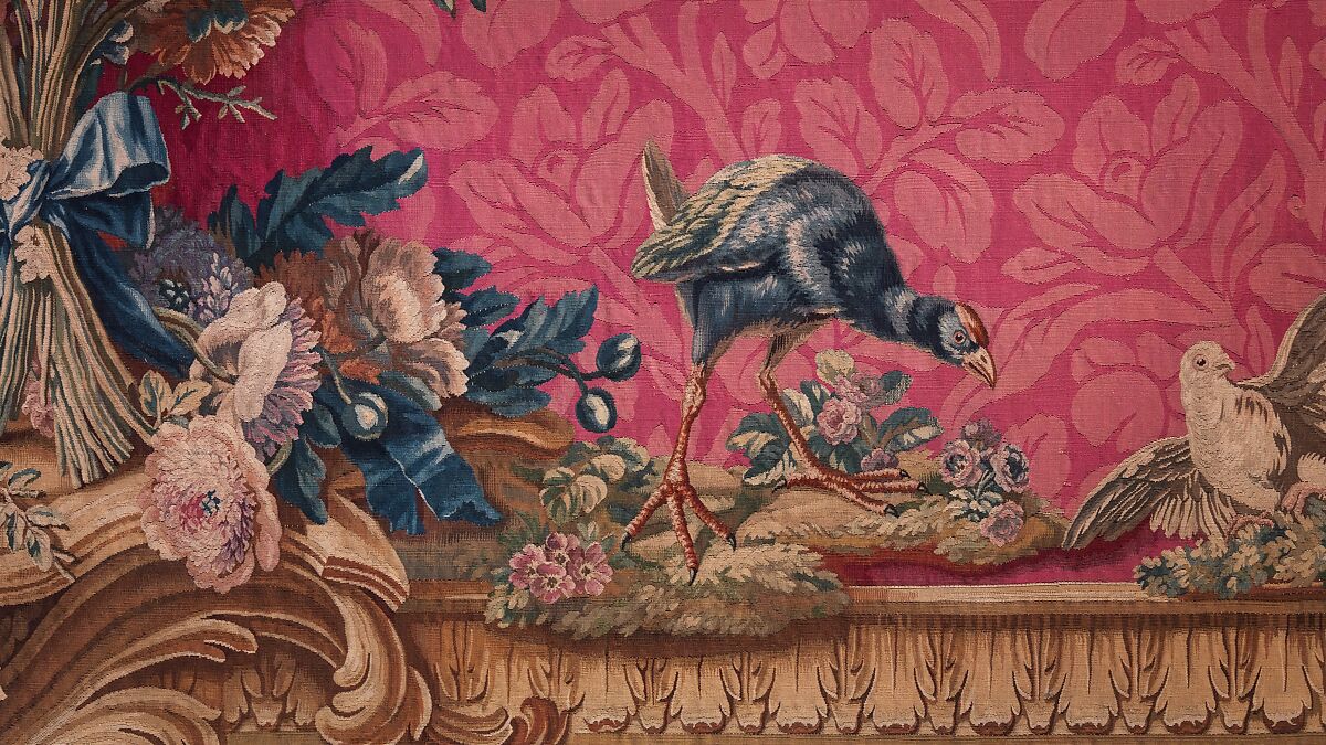 Allegory of Water (Neptune Rescuing Amymone), General conception by Jacques Germain Soufflot (French, Irancy 1713–1780 Paris), Wool, silk (22-24 warps per inch, 9-10 per cm), French, Paris