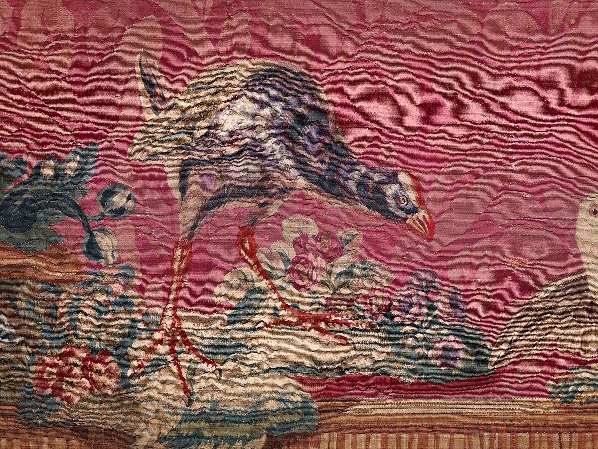 Allegory of Fire (Venus Visiting Vulcan), General conception by Jacques Germain Soufflot (French, Irancy 1713–1780 Paris), Wool, silk (22-24 warps per inch, 9–10 per cm.), French, Paris