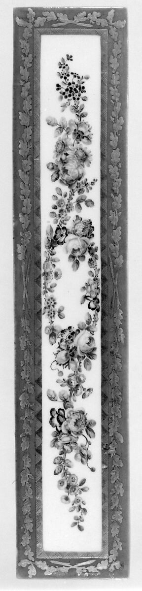 Cabinet, Porcelain plaques by Sèvres Manufactory (French, 1740–present), Oak, tulipwood, gilt bronze, soft-paste porcelain, marble, mirror glass, French, Paris and Sèvres