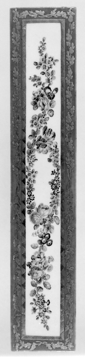 Cabinet, Porcelain plaques by Sèvres Manufactory (French, 1740–present), Oak, tulipwood, gilt bronze, soft-paste porcelain, marble, mirror glass, French, Paris and Sèvres