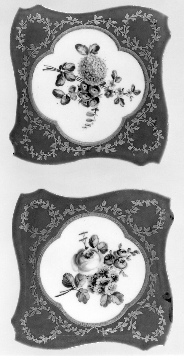 Cabinet, Porcelain plaques by Sèvres Manufactory (French, 1740–present), Oak, tulipwood, gilt bronze, soft-paste porcelain, marble, mirror glass, French, Paris and Sèvres