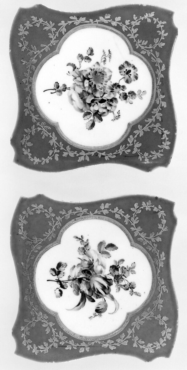 Cabinet, Porcelain plaques by Sèvres Manufactory (French, 1740–present), Oak, tulipwood, gilt bronze, soft-paste porcelain, marble, mirror glass, French, Paris and Sèvres