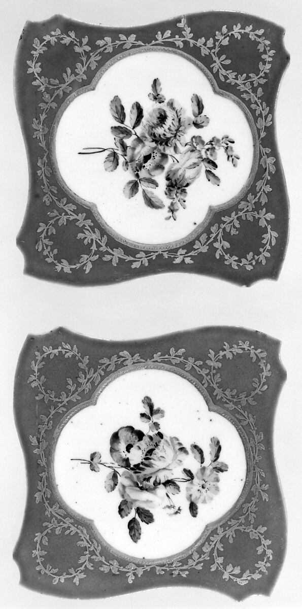 Cabinet, Porcelain plaques by Sèvres Manufactory (French, 1740–present), Oak, tulipwood, gilt bronze, soft-paste porcelain, marble, mirror glass, French, Paris and Sèvres