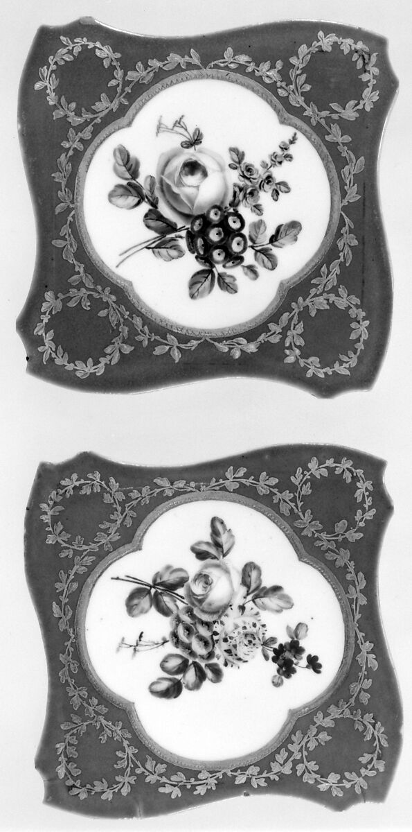 Cabinet, Porcelain plaques by Sèvres Manufactory (French, 1740–present), Oak, tulipwood, gilt bronze, soft-paste porcelain, marble, mirror glass, French, Paris and Sèvres