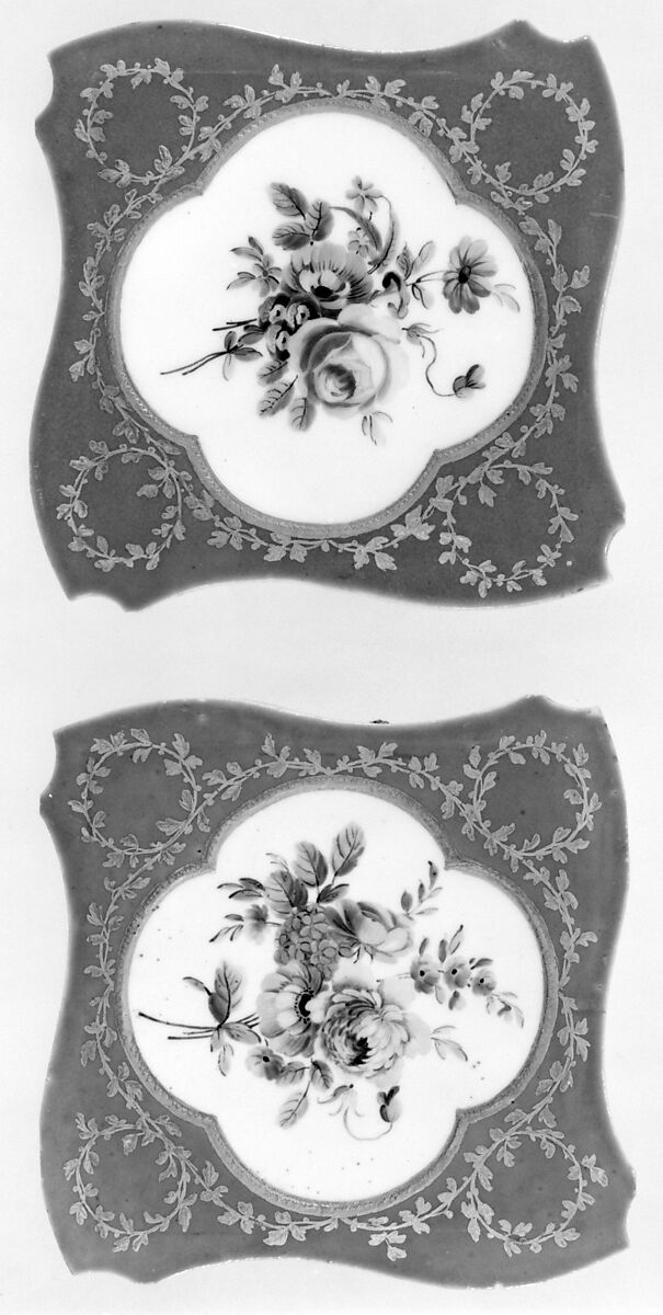 Cabinet, Porcelain plaques by Sèvres Manufactory (French, 1740–present), Oak, tulipwood, gilt bronze, soft-paste porcelain, marble, mirror glass, French, Paris and Sèvres