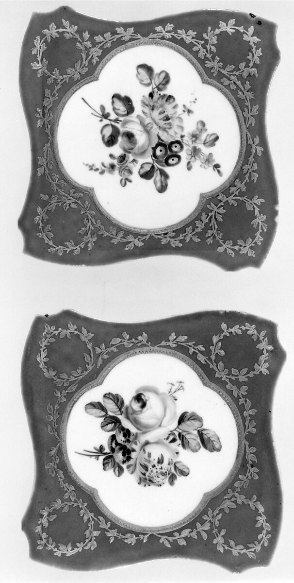 Cabinet, Porcelain plaques by Sèvres Manufactory (French, 1740–present), Oak, tulipwood, gilt bronze, soft-paste porcelain, marble, mirror glass, French, Paris and Sèvres