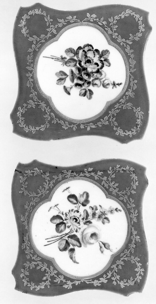 Cabinet, Porcelain plaques by Sèvres Manufactory (French, 1740–present), Oak, tulipwood, gilt bronze, soft-paste porcelain, marble, mirror glass, French, Paris and Sèvres