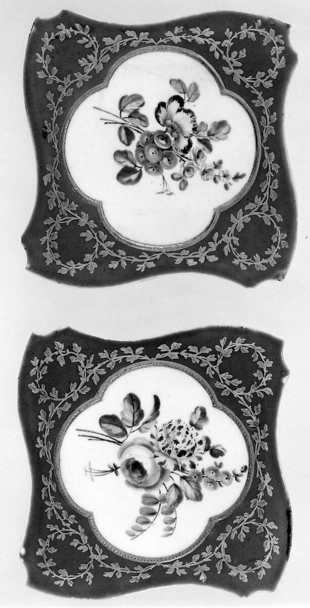 Cabinet, Porcelain plaques by Sèvres Manufactory (French, 1740–present), Oak, tulipwood, gilt bronze, soft-paste porcelain, marble, mirror glass, French, Paris and Sèvres