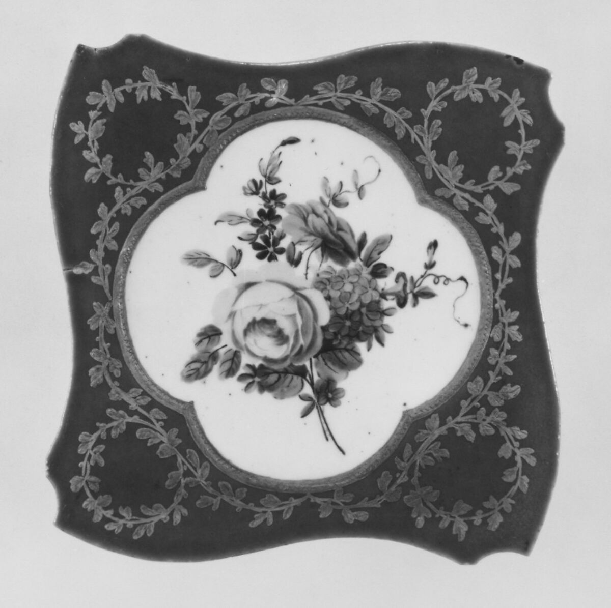 Cabinet, Porcelain plaques by Sèvres Manufactory (French, 1740–present), Oak, tulipwood, gilt bronze, soft-paste porcelain, marble, mirror glass, French, Paris and Sèvres