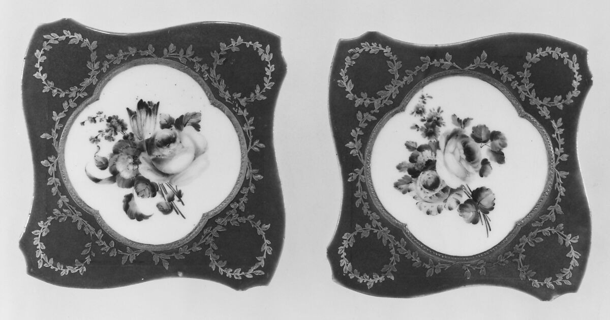 Cabinet, Porcelain plaques by Sèvres Manufactory (French, 1740–present), Oak, tulipwood, gilt bronze, soft-paste porcelain, marble, mirror glass, French, Paris and Sèvres