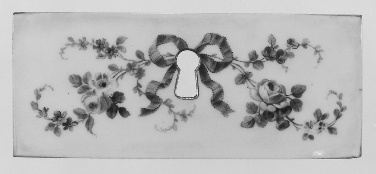 Desk, Porcelain plaques by Sèvres Manufactory (French, 1740–present), Oak, pine, satinwood, tulipwood, green-stained wood, purplewood, marble, soft-paste porcelain, possibly British with French, Sèvres porcelain