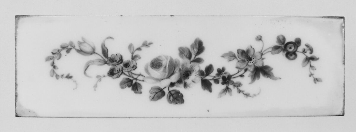 Desk, Porcelain plaques by Sèvres Manufactory (French, 1740–present), Oak, pine, satinwood, tulipwood, green-stained wood, purplewood, marble, soft-paste porcelain, possibly British with French, Sèvres porcelain