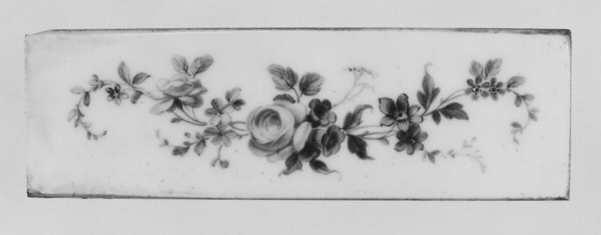 Desk, Porcelain plaques by Sèvres Manufactory (French, 1740–present), Oak, pine, satinwood, tulipwood, green-stained wood, purplewood, marble, soft-paste porcelain, possibly British with French, Sèvres porcelain