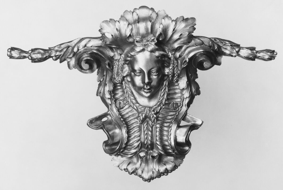 Cabinet, Martin Carlin (French, near Freiburg im Breisgau ca. 1730–1785 Paris), Oak veneered with tulipwood and amaranth, holly, and ebonized holly; gilt bronze, soft-paste porcelain, marble, mirror glass, silk, French, Paris and Sèvres